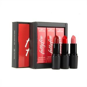 Folly Fire - Matte Manipulation Lipstick Trio